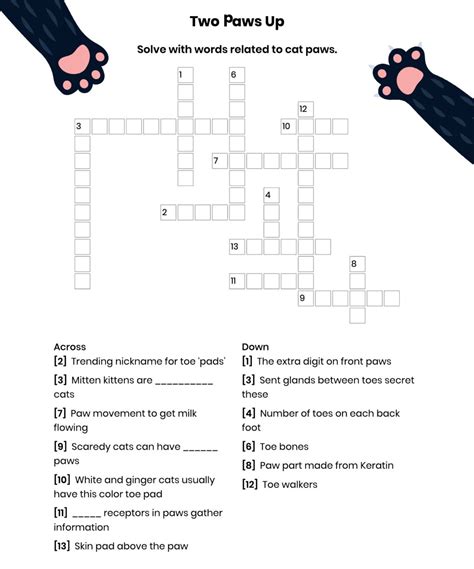 crossword clue cat's paw